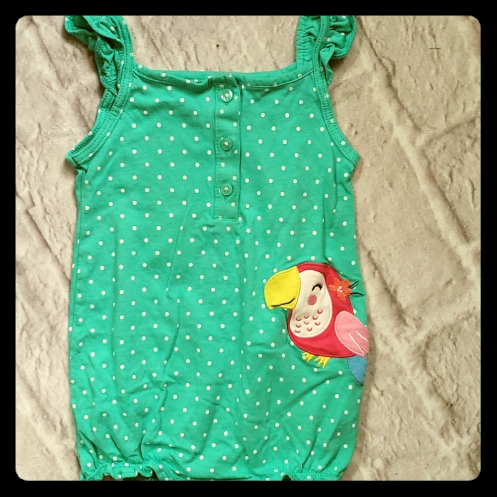 Girl's Romper